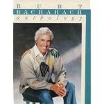 Burt Bacharach: Anthology book cover