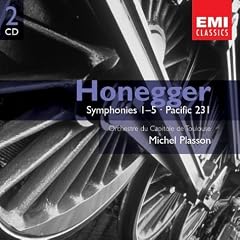 Honegger - Symphonies n� 1 � 5 / Pacific 231 (2CD)