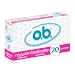 o.b. Tampons, Regular Absorbency, 20 tampons