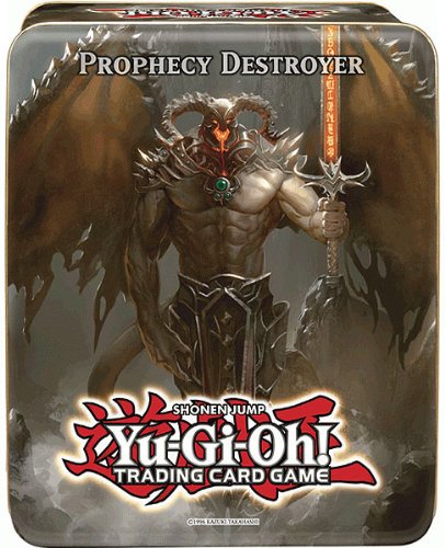 Yu&#45Gi&#45Oh 2012 Collectible Tins Wave 2.5 ‑ YuGiOh! Prophecy Destroyer On Sale