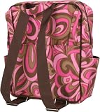 Bumble Bags Madeline Messenger Backpack Pink Pucci