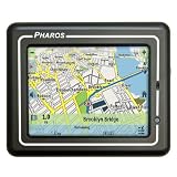 Pharos 150 Drive 3.5-Inch Touchscreen TTS Portable GPS Unit, Black