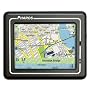 Pharos 150 3.5-Inch Widescreen Portable Drive GPS Navigator with Text-To-Speech (Black)