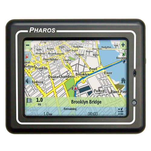 Electronics: Pharos 150 Drive 3.5 Inch Touchscreen TTS Portable GPS Unit, Black