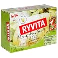Ryvita Whole Grain Rye Crispbread, Pumpkin Seeds & Oats, 7-Ounce Boxes (Pack of 10)