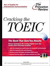 Cracking the TOEIC with Audio CD (Professional Test Preparation)