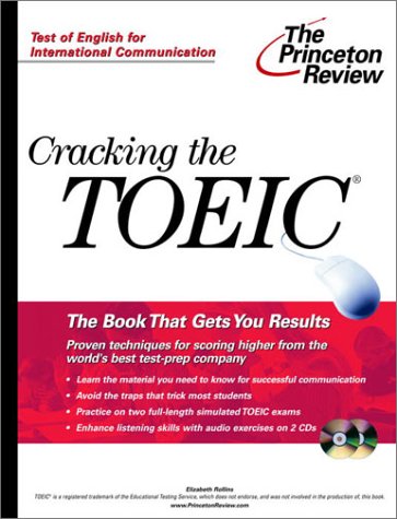 Cracking the TOEIC with Audio CD (Professional Test Preparation)