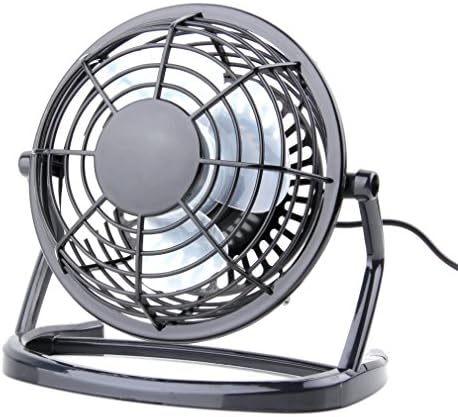 Desk Mini Fan Notebook Laptop Computer Portable Super Mute PC USB Cooler