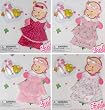 Baby Born MiniWorld Dress Bloomers Headband Accessories, Set of 4 - Zapf Creation