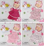 Baby Born MiniWorld Dress Bloomers Headband Accessories, Set of 4 - Zapf Creation