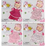 Baby Born MiniWorld Dress Bloomers Headband Accessories, Set of 4 -
 Zapf Creation