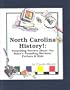 North Carolina History!: Surprising Secrets About Our State's Founding Mothers, Fathers & Kids! (Carole Marsh North Carolina Books)