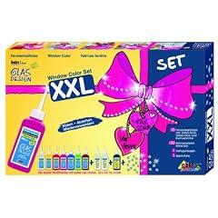 Hobby Line 42849 - Window Color Glas Design Set XXL