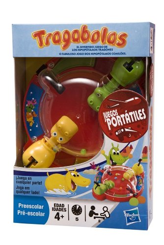 Imagen principal de Juegos Hasbro - Tragabolas Portatil 27470175