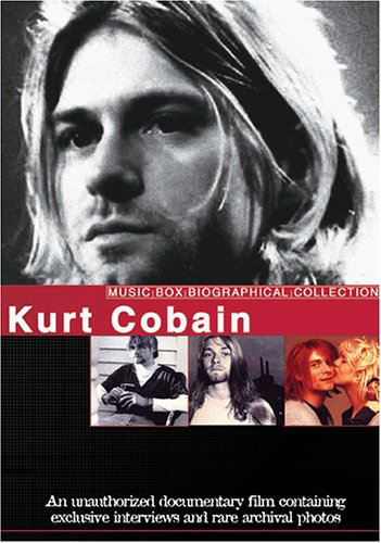 CD-Charts  DVD : Kurt Cobain - Music Box Biographical Collection