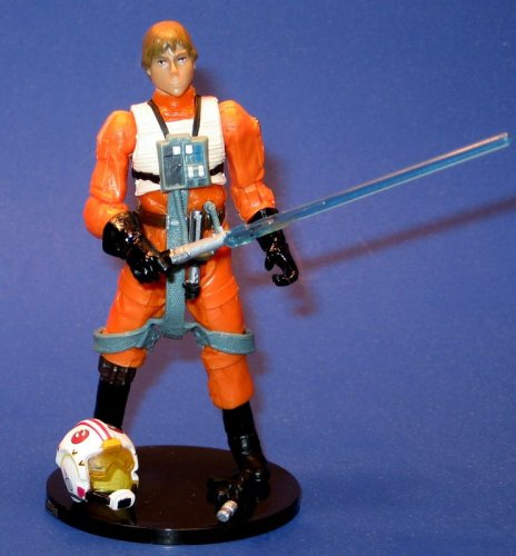 Star Wars Classics Vintage Style Figure Retro Carded X-Wing Luke