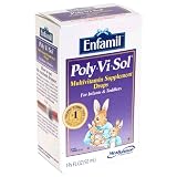 Enfamil Poly-Vi-Sol Multivitamin Supplement Drops for Infants and Toddlers, 1.67-Ounce Bottles (Pack of 2)