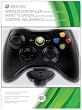 Xbox 360 - Wireless Controller + Play & Charge Kit Bundle black