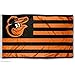 WinCraft Baltimore Orioles Nation Flag 3x5 Banner