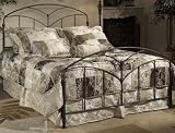 Marco Bed Brown Steel Full