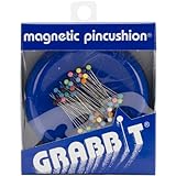 UPC 081196001132 product image for Grabbit Magnetic Pincushion W/50 Pins-Blue | upcitemdb.com
