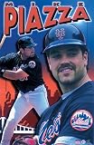 NEW YORK Mets MLB PIAZZA COLLAGE Poster Baseball Print - 24x36