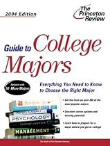 Guide to College Majors, 2004 Edition (College Admissions Guides)