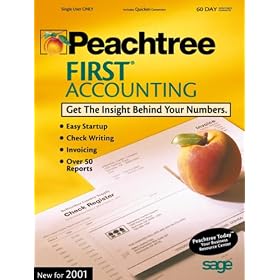 Peachtree First Accounting 2001 by 