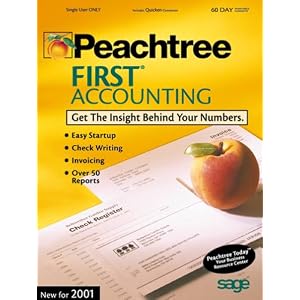 Peachtree First Accounting 2001 by 