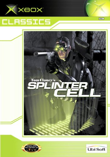 Childrens Toyshop  Video Games : Splinter cell classics - XBOX - PAL