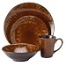 Kitchen & Housewares : Lotus Cinnamon 16-pc. Dinnerware Collection