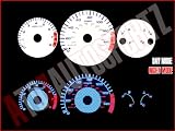 98-02 Honda Accord DX LX EX l4 MT BLUE INDIGLO GAUGES