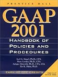: Gaap Handbook of Policies and Procedures, 2001