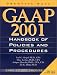 Books : Gaap Handbook of Policies and Procedures, 2001