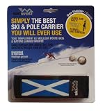 Skiweb Scottish Flag Ski & Pole Carrier