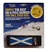 Sporting Goods : Skiweb Scottish Flag Ski & Pole Carrier