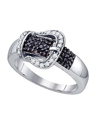 0.35CTW DIAMOND MICROPAVE RING