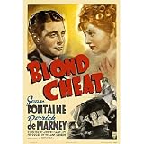 Blond Cheat - Movie Poster
