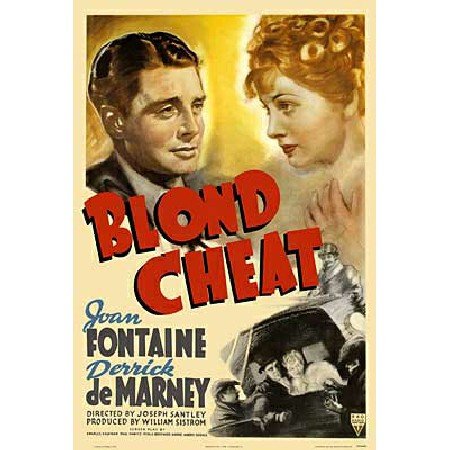 Blond Cheat - Movie Poster