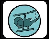 Decorated Mouse Pad with fly, Sweden, Europe, flying, copter, air, helicopter, chopper