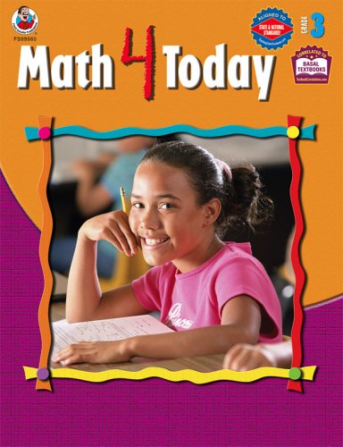 Math 4 Today, Grade 3