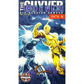 Guyver Data 8 [VHS]