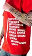 THE RAPTURE - Shake Red - Red T-shirt