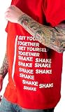 THE RAPTURE - Shake Red - Red T-shirt