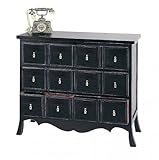 3 ASIAN STORAGE CHEST W/ 3 DRAWERS By Wayborn