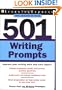 501 Writing Prompts (LearningExpress Skill Builder in Focus)