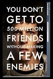 The Social Network Poster Movie (27 x 40 Inches - 69cm x 102cm) 2010 (Style A) Jesse Eisenberg-Andrew Garfield-Rashida Jones-Joseph Mazzello-Brenda Song-Justin Timberlake-Rooney Mara
