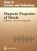 Book Magnetic Properties of Metals: D-Elements, Alloys and Compounds (Data in Science and Technology)