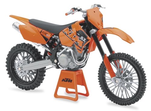 New Ray Toys KTM 450SX 2006 Offroad Bike 1:12 Scale 42437
