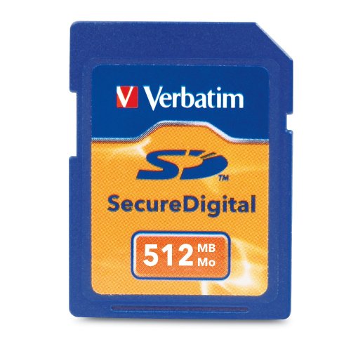 Verbatim SECURE DIGITAL 512MB MEMORY ( 94960 )